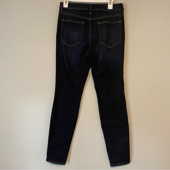 Athleta Sculptek Ultra Skinny Midnight Jean Color: Dark Wash - Picture 3 of 7
